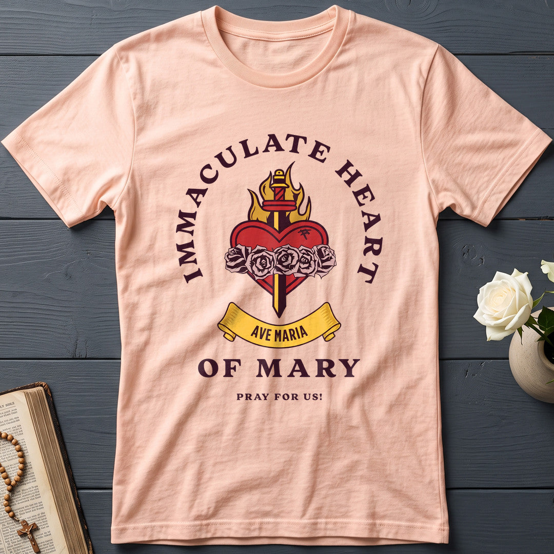Immaculate Heart Of Mary Pray For Us 01
