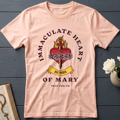 Immaculate Heart Of Mary Pray For Us 01