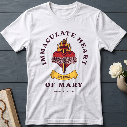 Immaculate Heart Of Mary Pray For Us 01
