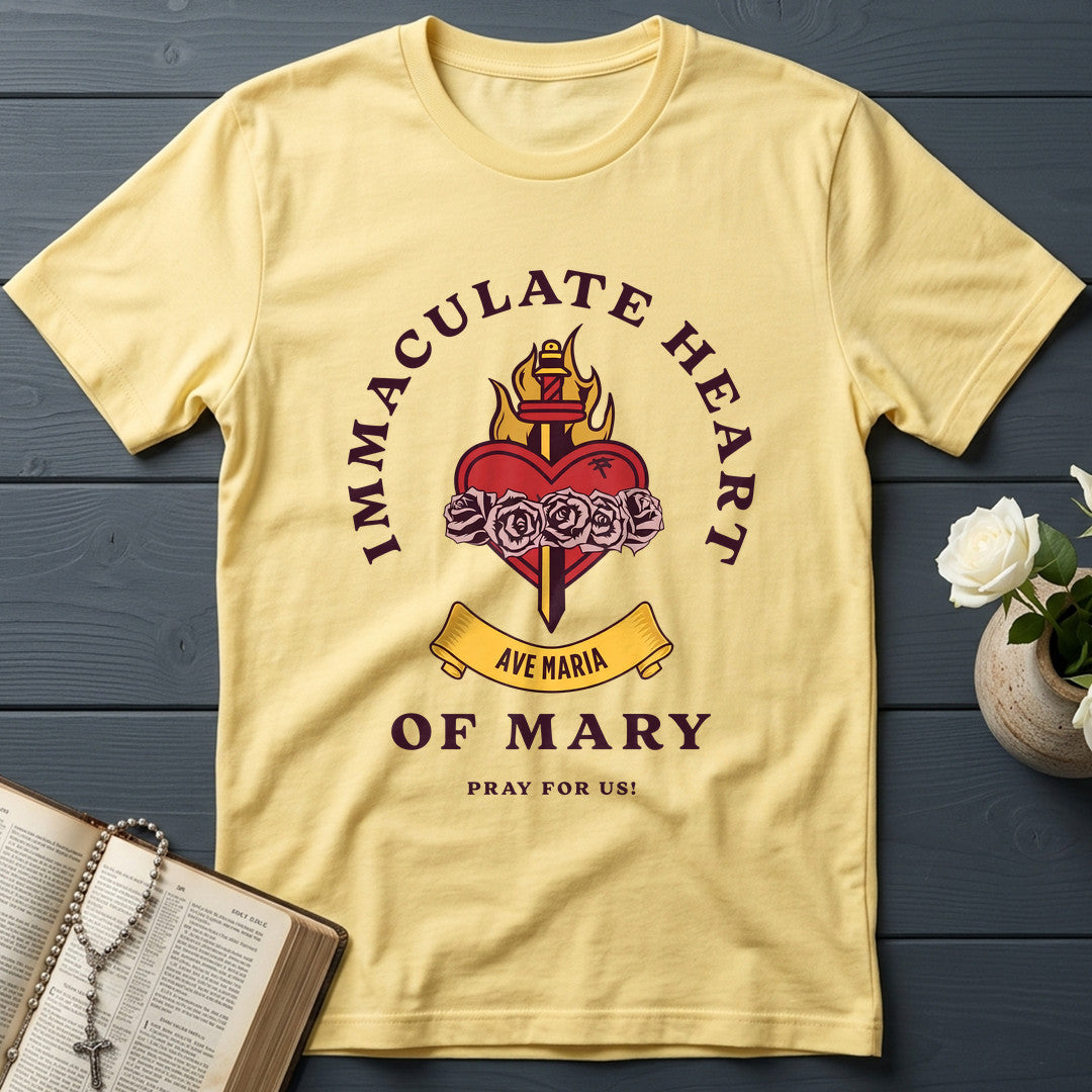 Immaculate Heart Of Mary Pray For Us 01