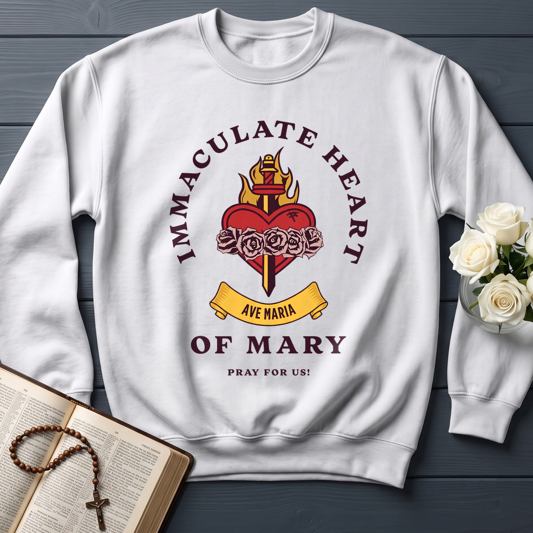Immaculate Heart Of Mary Pray For Us 01