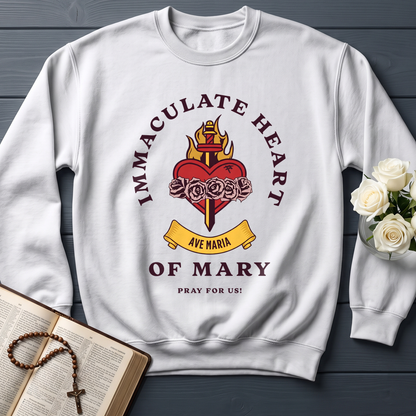 Immaculate Heart Of Mary Pray For Us 01