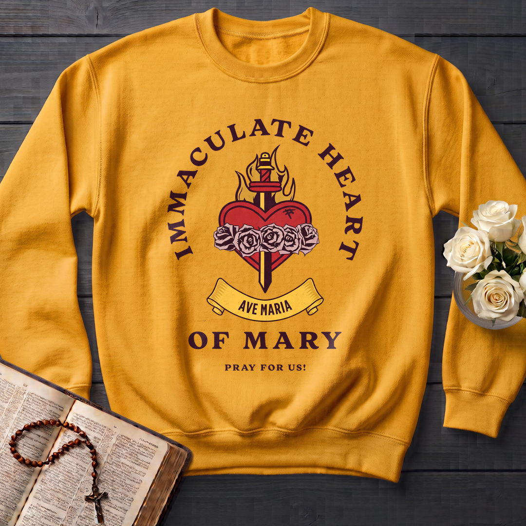 Immaculate Heart Of Mary Pray For Us 01
