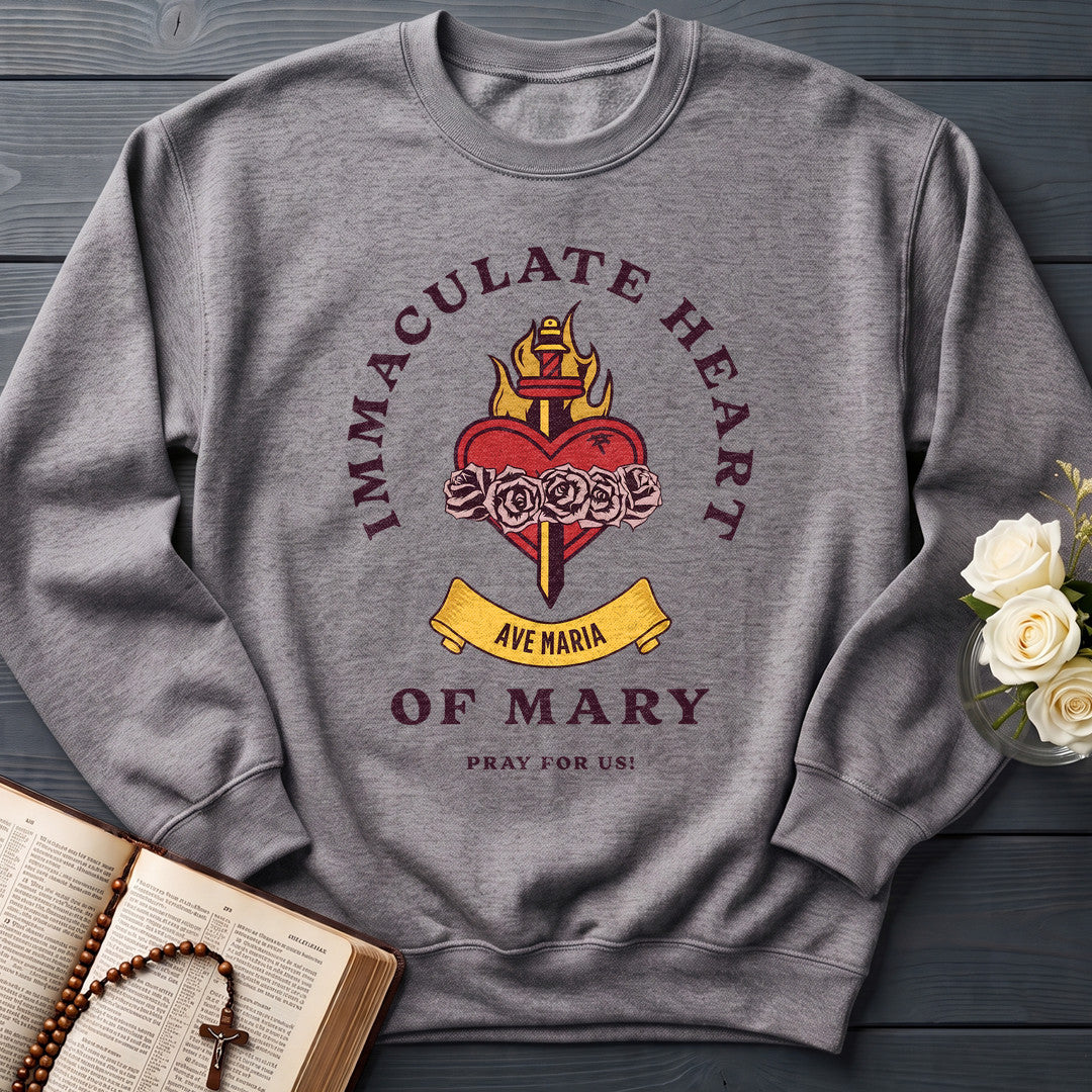 Immaculate Heart Of Mary Pray For Us 01