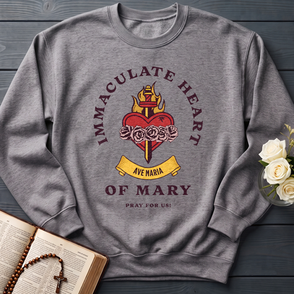 Immaculate Heart Of Mary Pray For Us 01