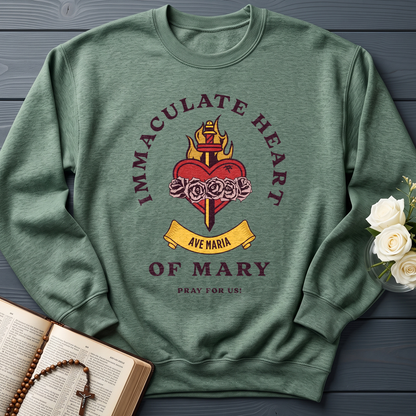 Immaculate Heart Of Mary Pray For Us 01