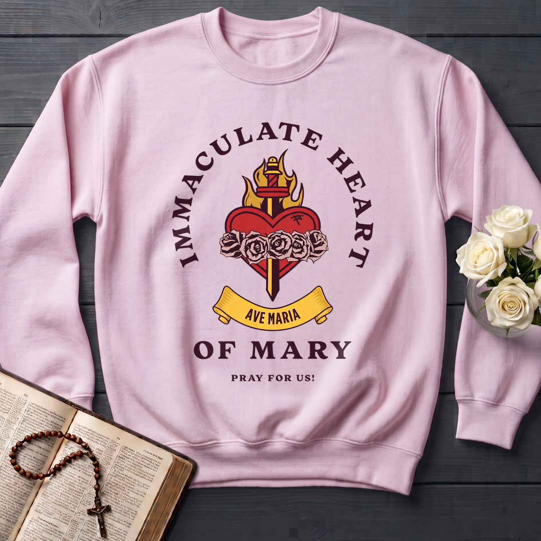 Immaculate Heart Of Mary Pray For Us 01