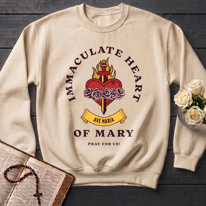 Immaculate Heart Of Mary Pray For Us 01