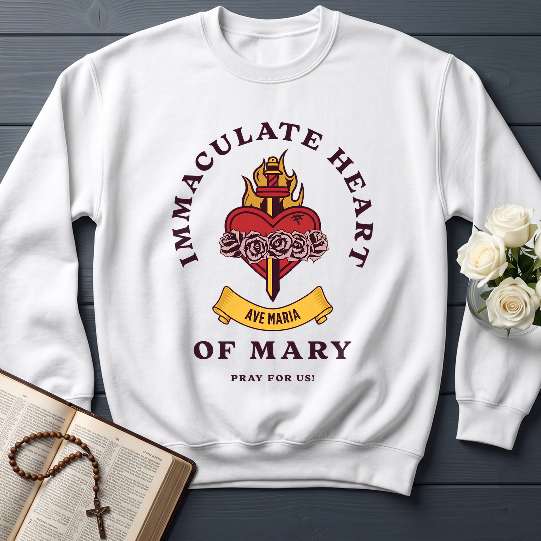 Immaculate Heart Of Mary Pray For Us 01