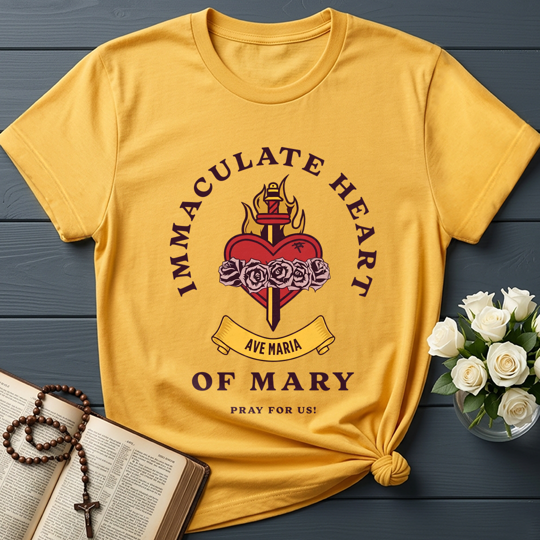 Immaculate Heart Of Mary Pray For Us 01