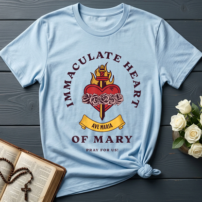 Immaculate Heart Of Mary Pray For Us 01