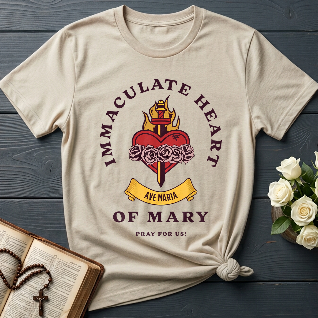 Immaculate Heart Of Mary Pray For Us 01