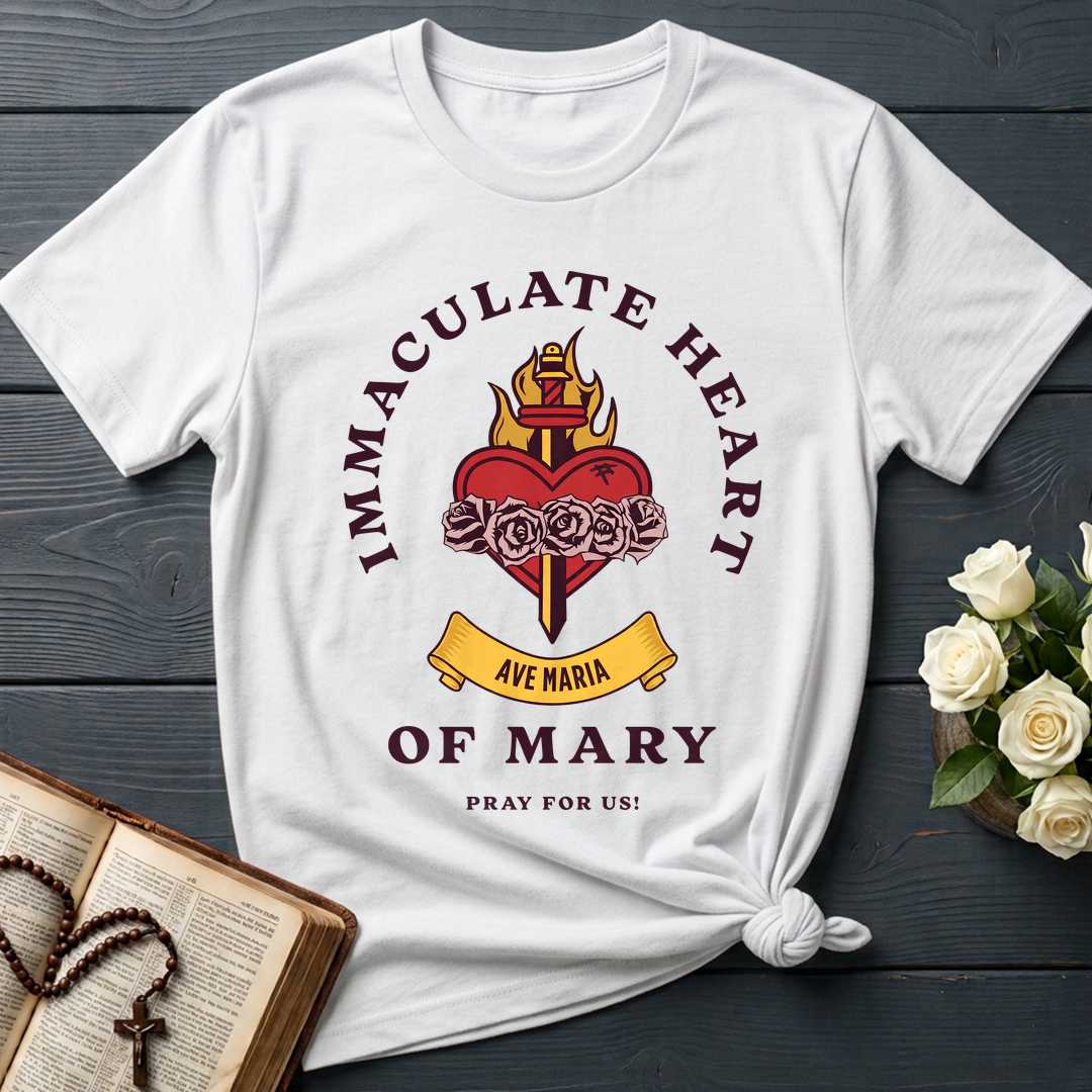 Immaculate Heart Of Mary Pray For Us 01