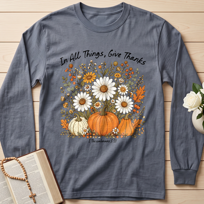 In All Things Give Thanks I Thessalonians 5.18 01