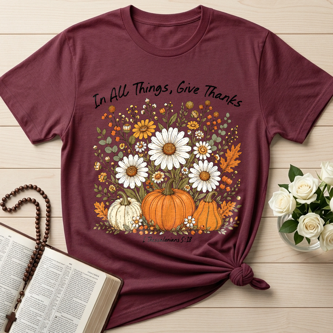 In All Things Give Thanks I Thessalonians 5.18 01