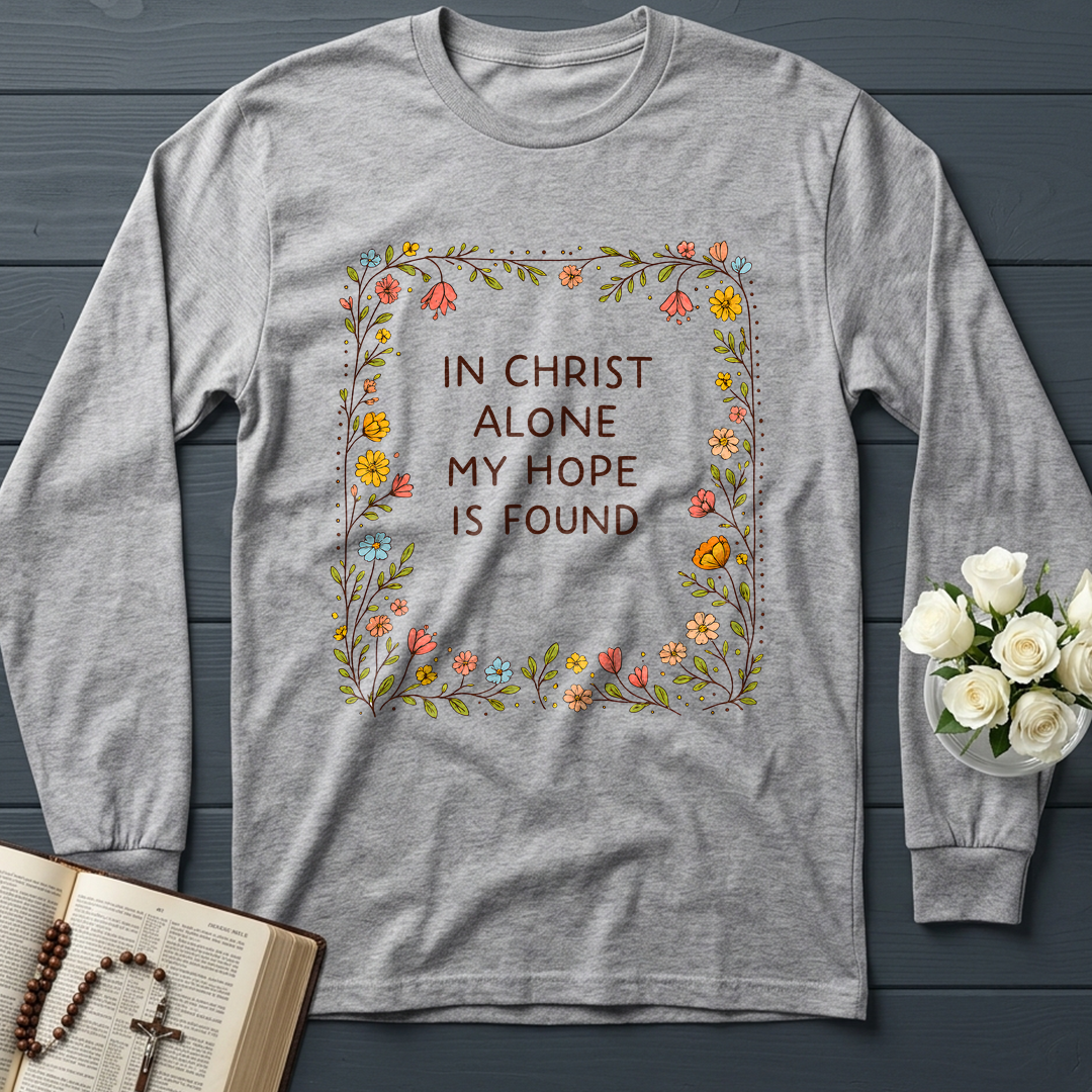 In Christ Alone My Hope Is Found 01