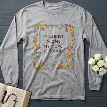 In Christ Alone My Hope Is Found 01