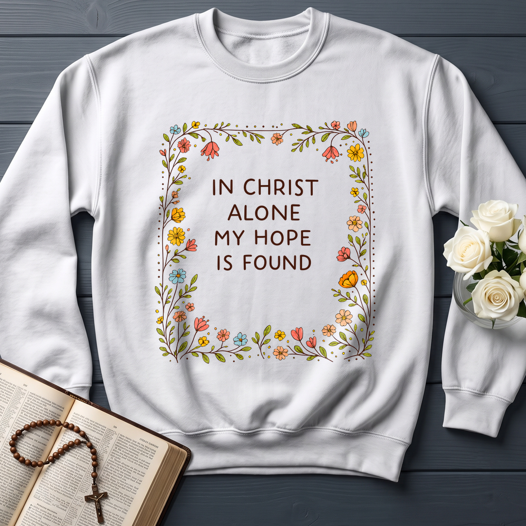 In Christ Alone My Hope Is Found 01