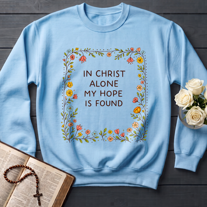 In Christ Alone My Hope Is Found 01
