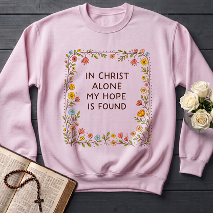 In Christ Alone My Hope Is Found 01