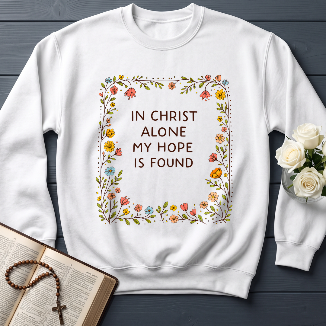 In Christ Alone My Hope Is Found 01