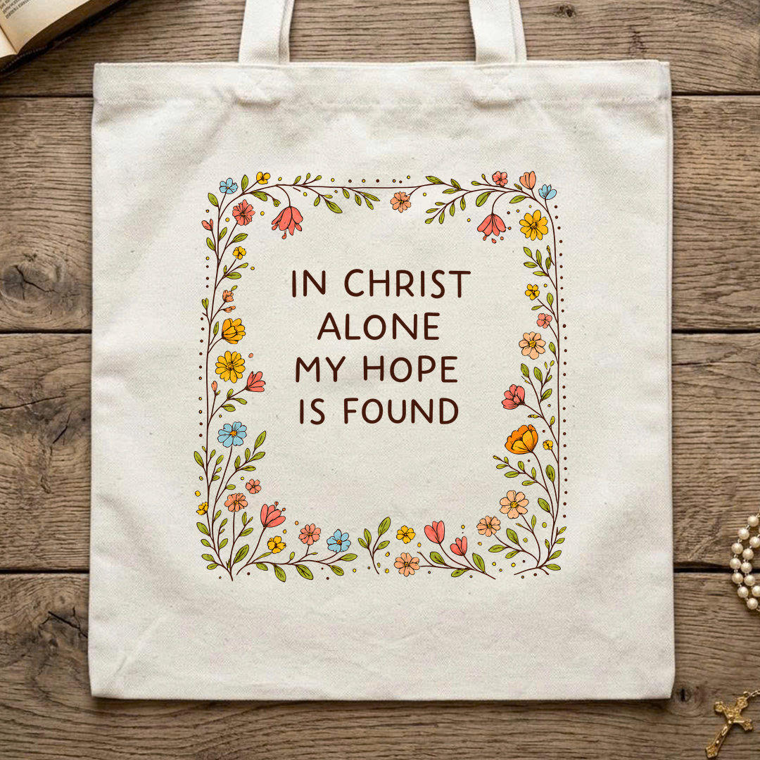 In Christ Alone My Hope Is Found 01