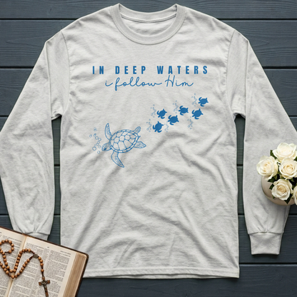 In Deep Waters I Follow Him 01