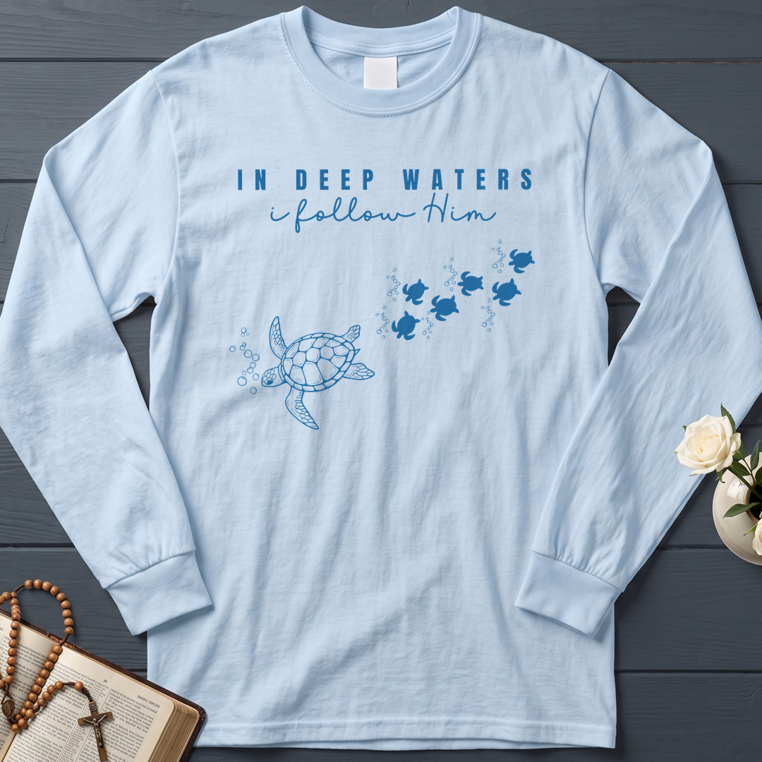 In Deep Waters I Follow Him 01