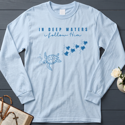 In Deep Waters I Follow Him 01