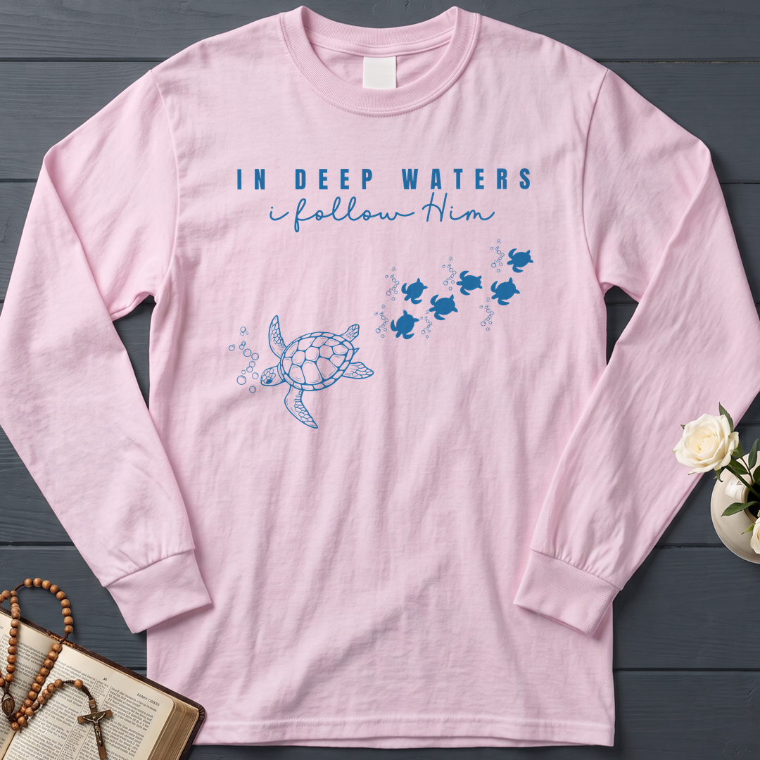 In Deep Waters I Follow Him 01