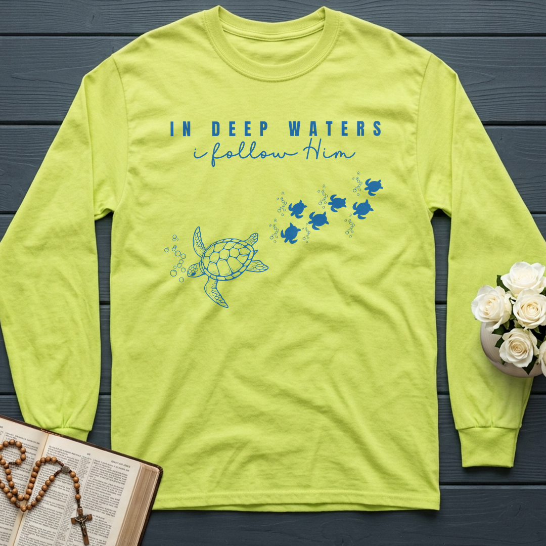 In Deep Waters I Follow Him 01