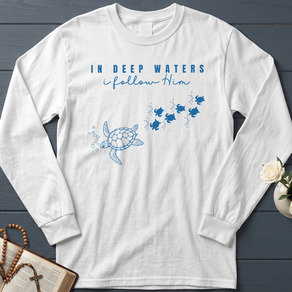 In Deep Waters I Follow Him 01