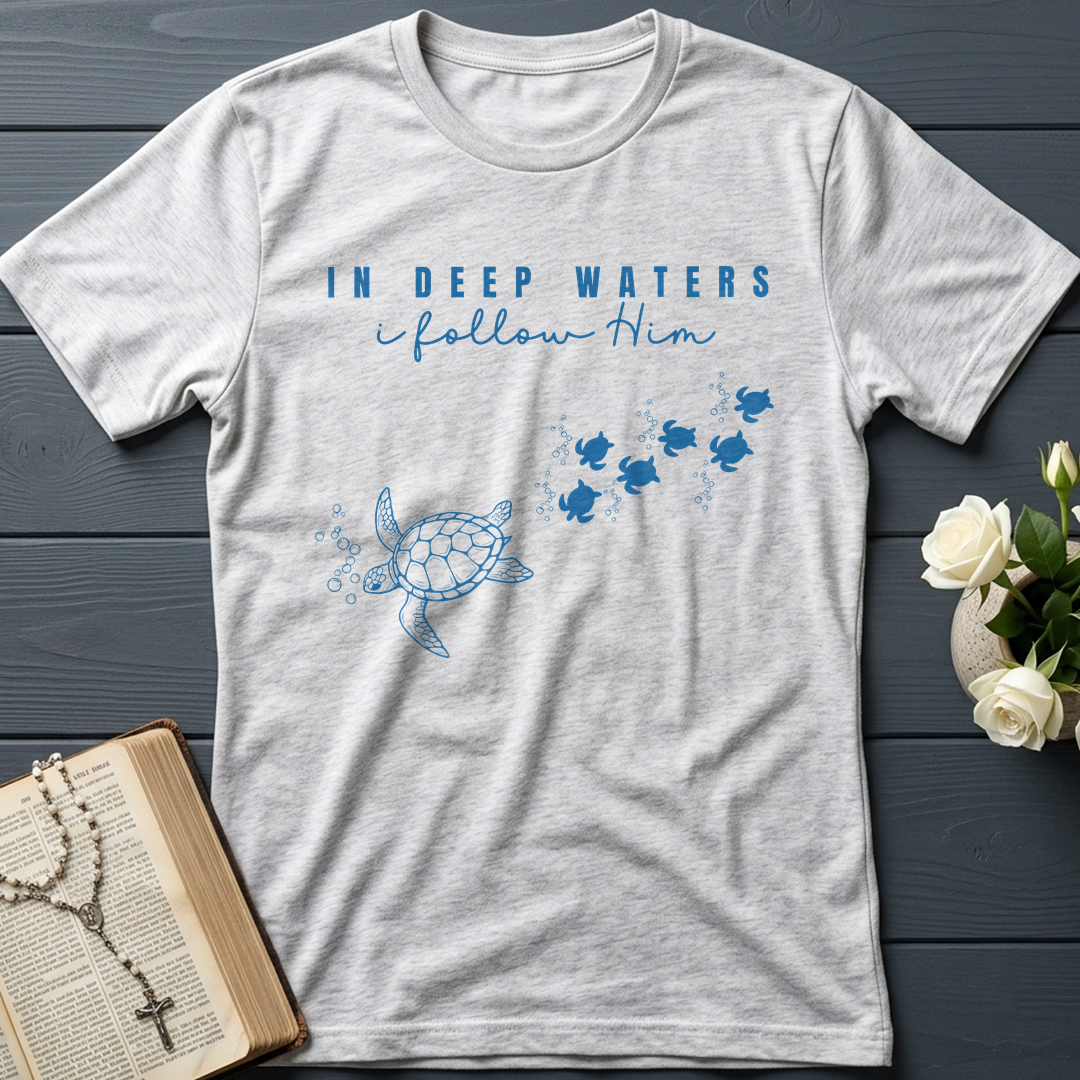 In Deep Waters I Follow Him 01