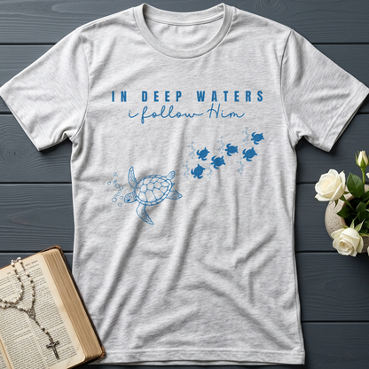 In Deep Waters I Follow Him 01