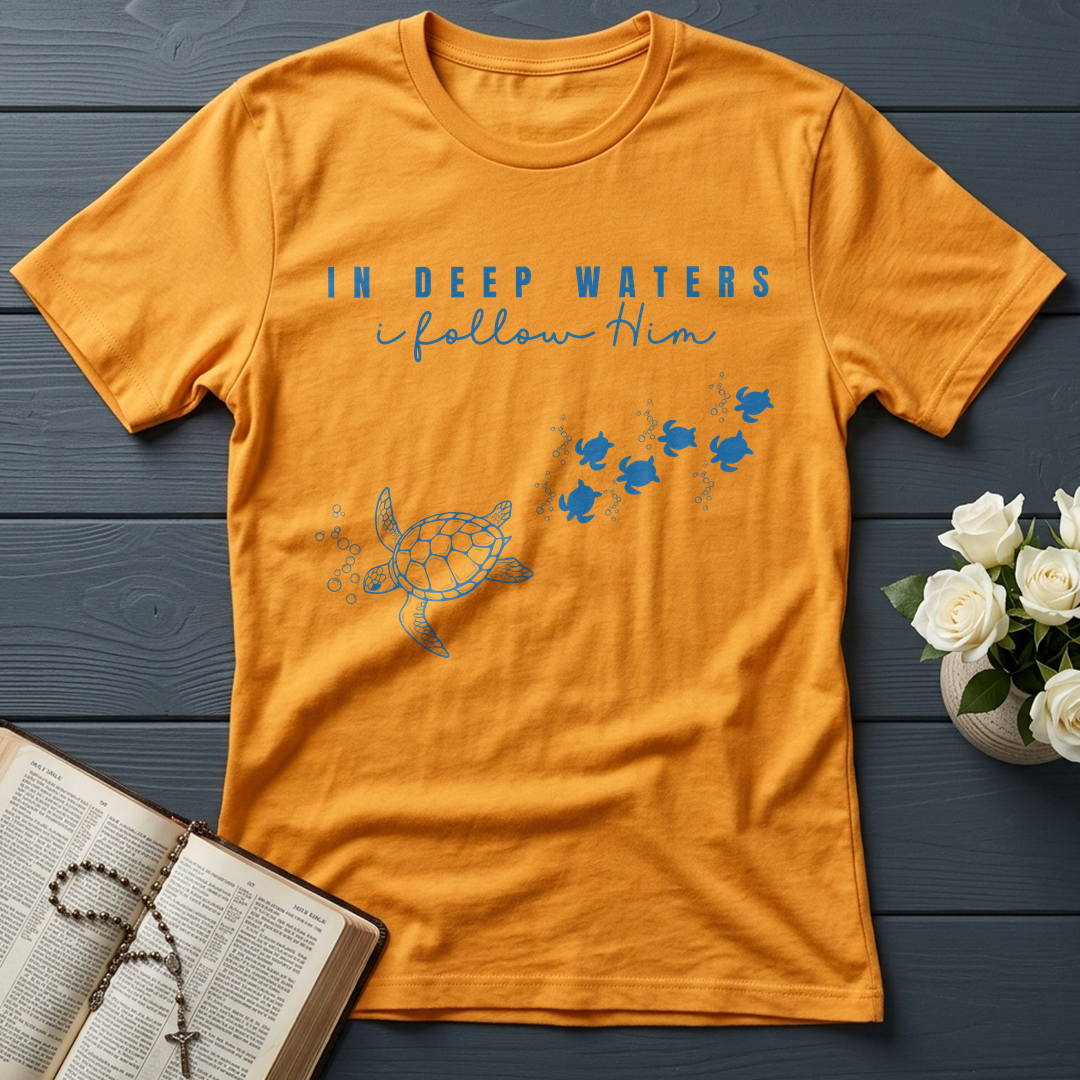 In Deep Waters I Follow Him 01