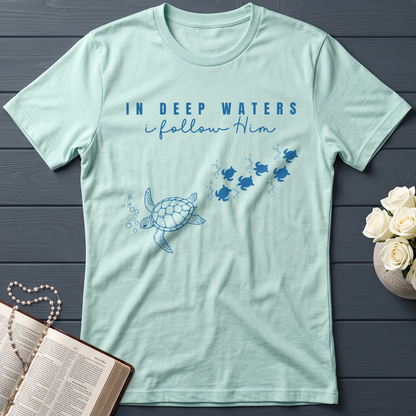 In Deep Waters I Follow Him 01