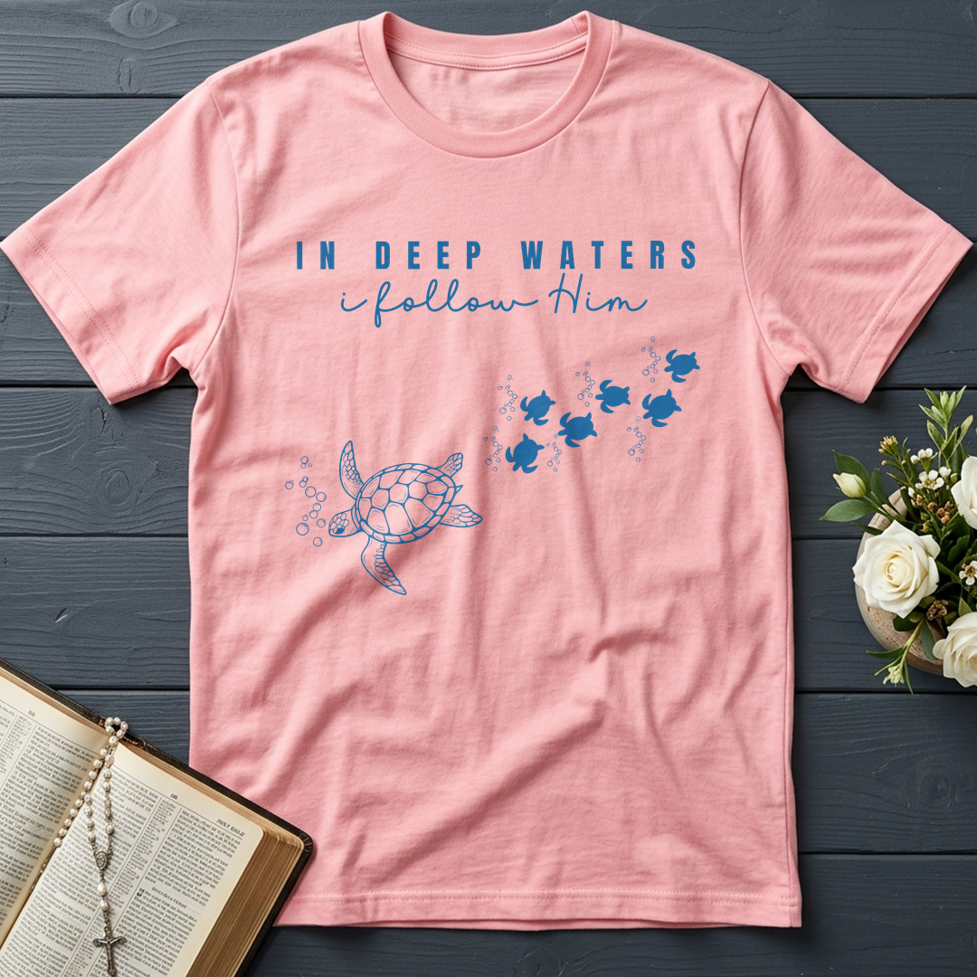 In Deep Waters I Follow Him 01