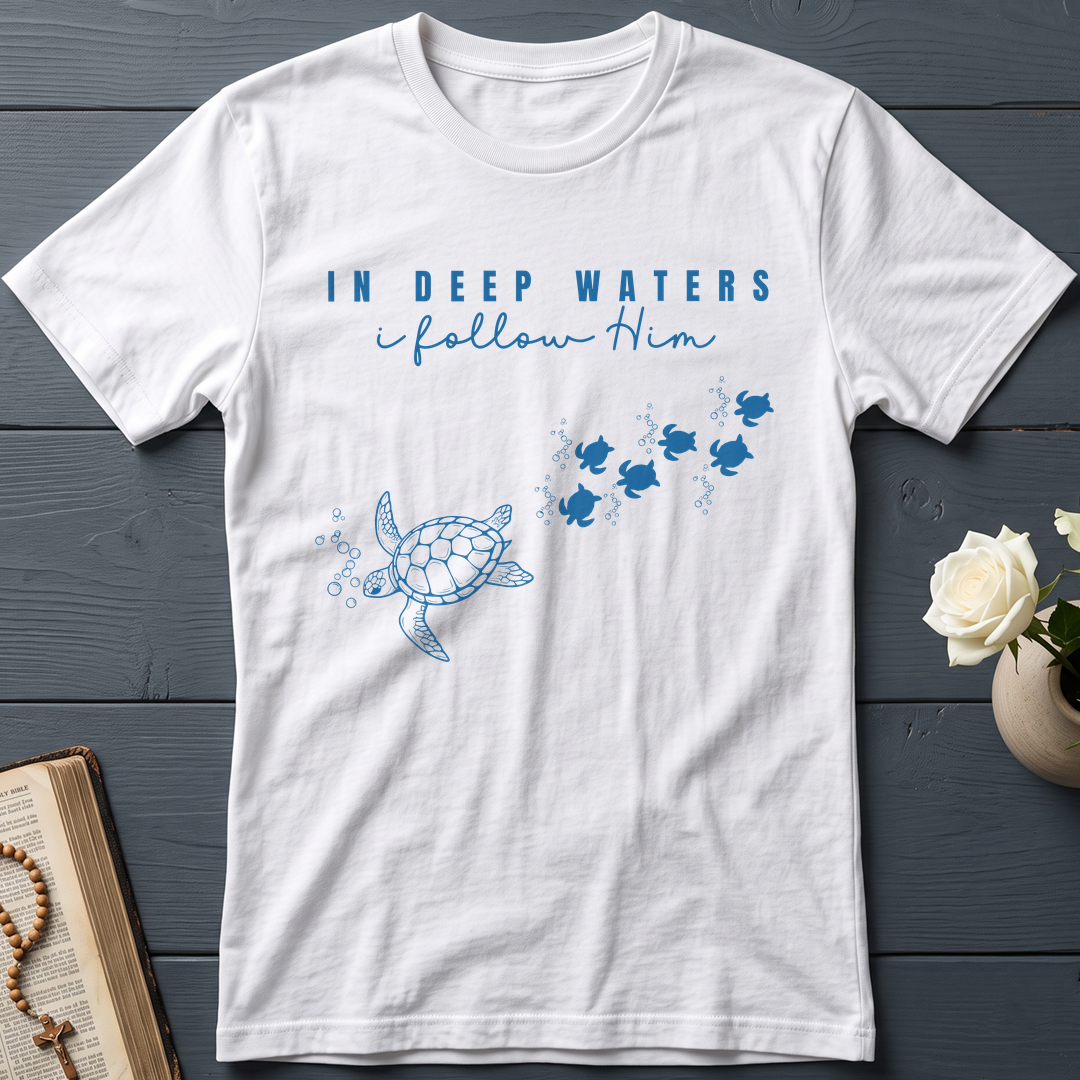 In Deep Waters I Follow Him 01