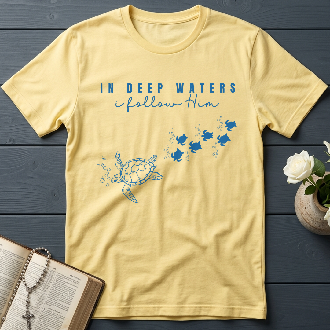 In Deep Waters I Follow Him 01