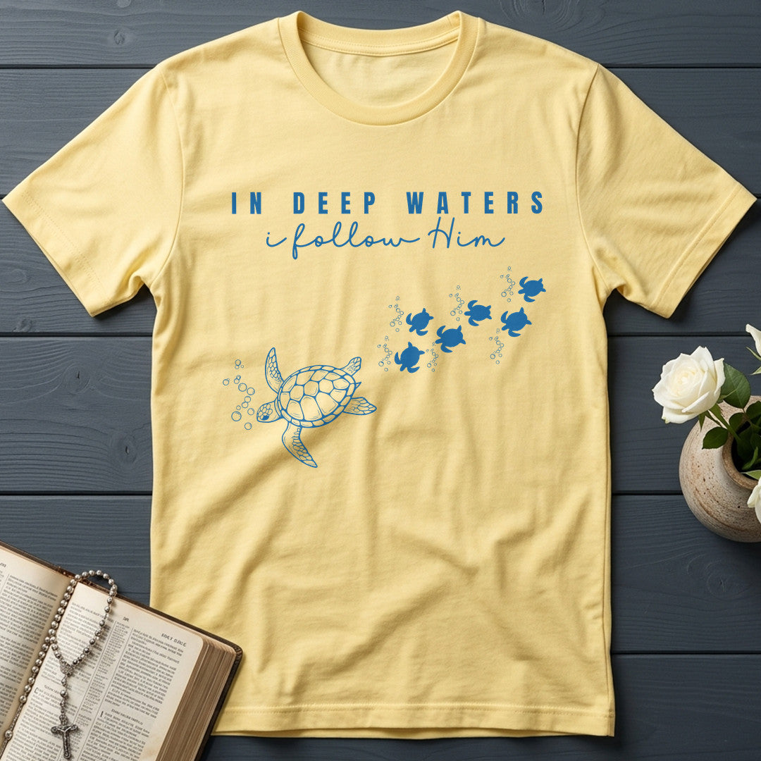 In Deep Waters I Follow Him 01