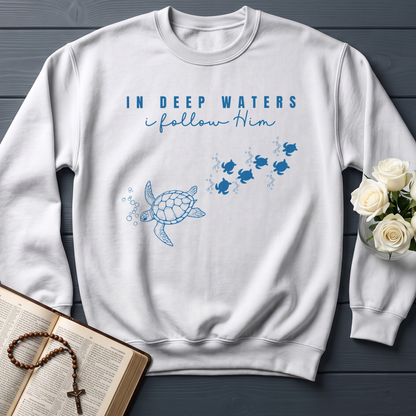 In Deep Waters I Follow Him 01
