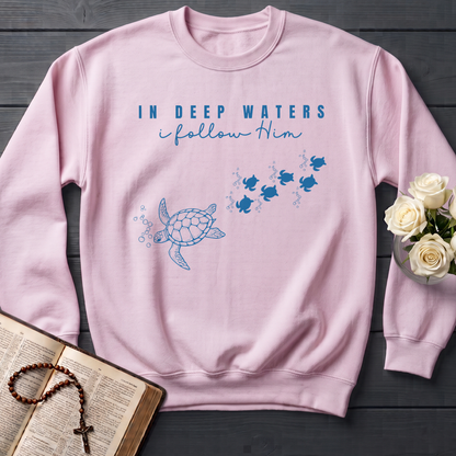 In Deep Waters I Follow Him 01