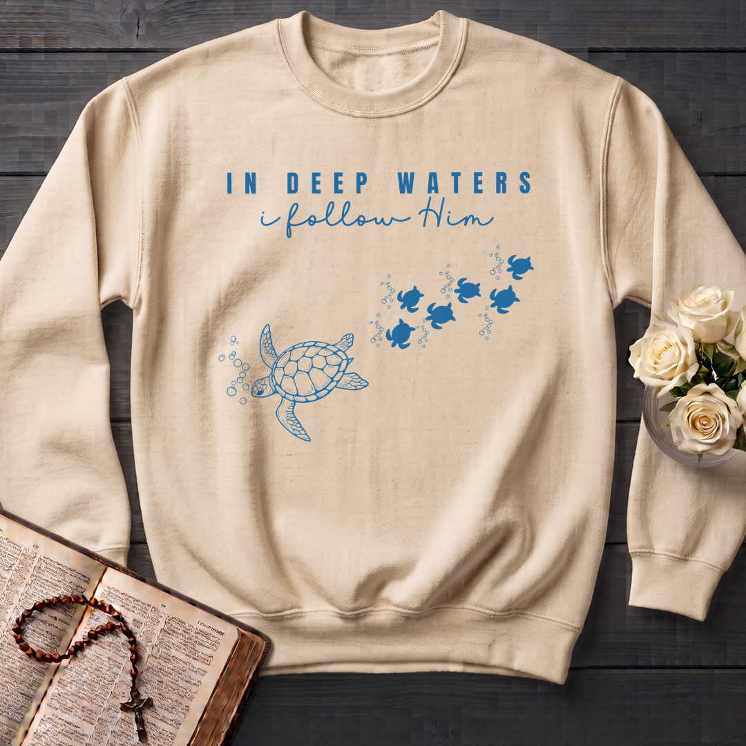 In Deep Waters I Follow Him 01