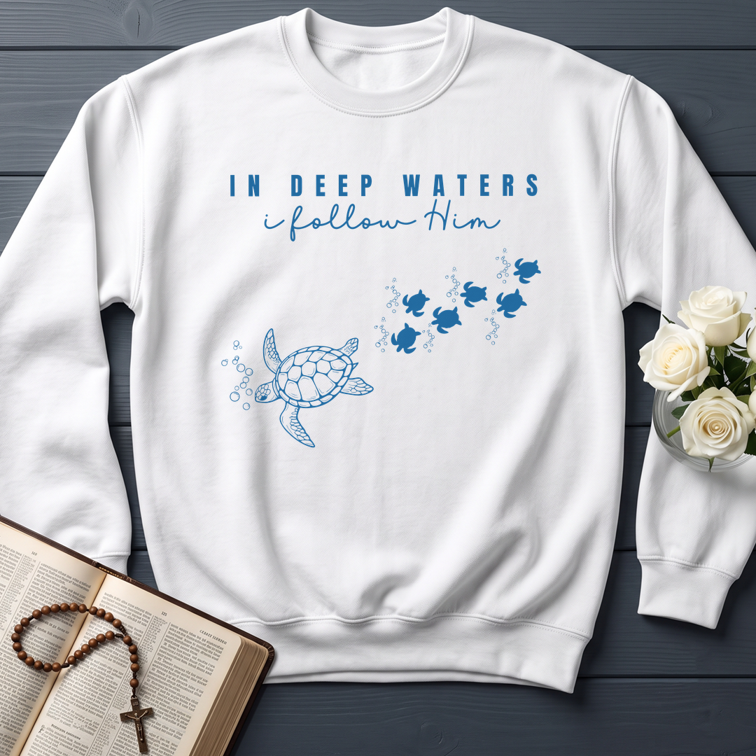 In Deep Waters I Follow Him 01