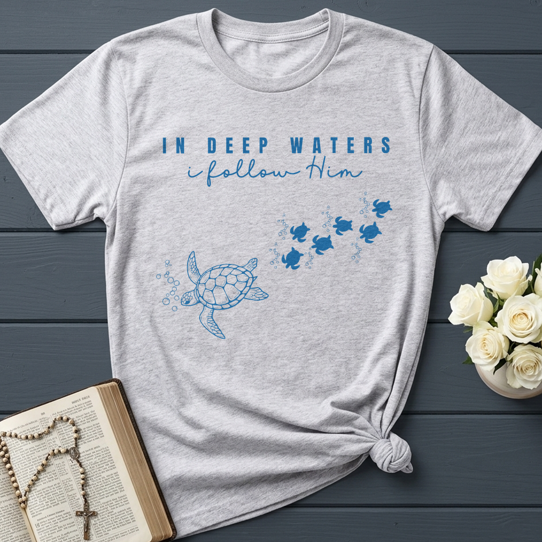 In Deep Waters I Follow Him 01
