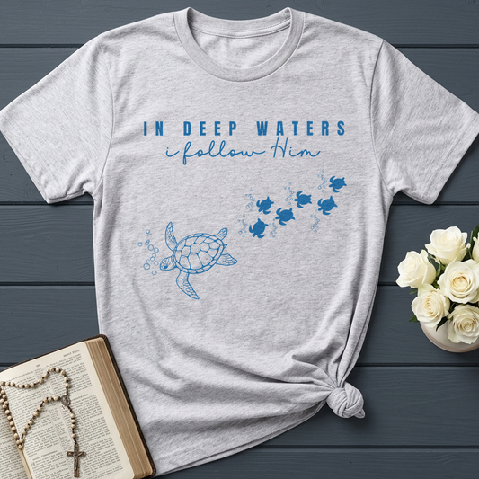 In Deep Waters I Follow Him 01