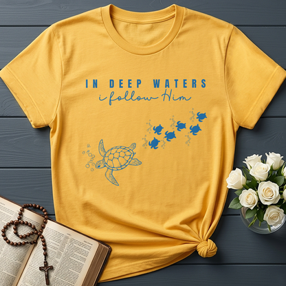 In Deep Waters I Follow Him 01