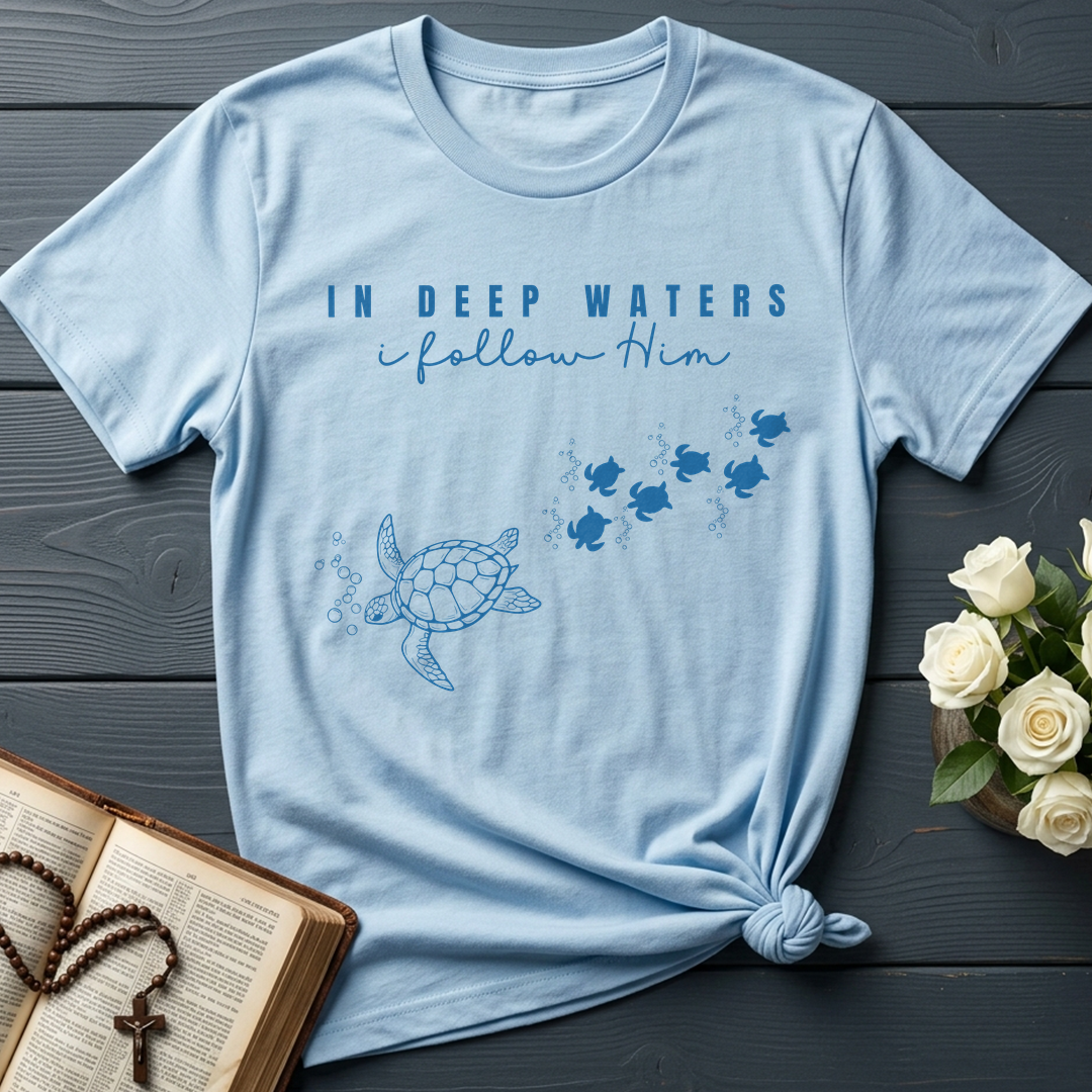 In Deep Waters I Follow Him 01