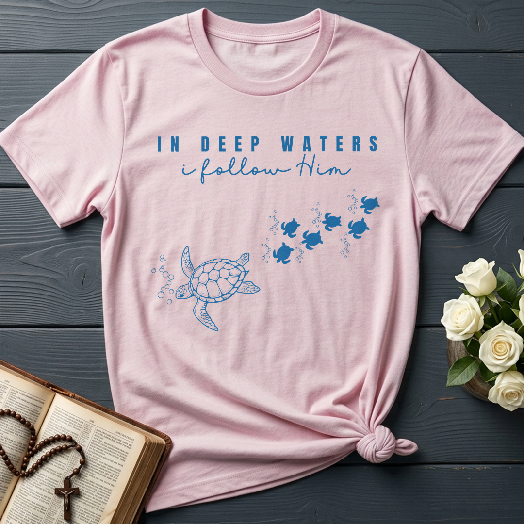 In Deep Waters I Follow Him 01