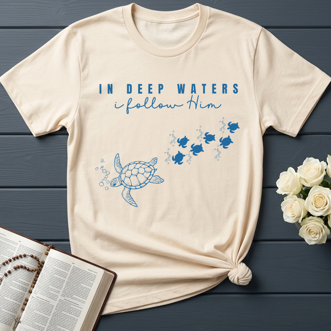 In Deep Waters I Follow Him 01